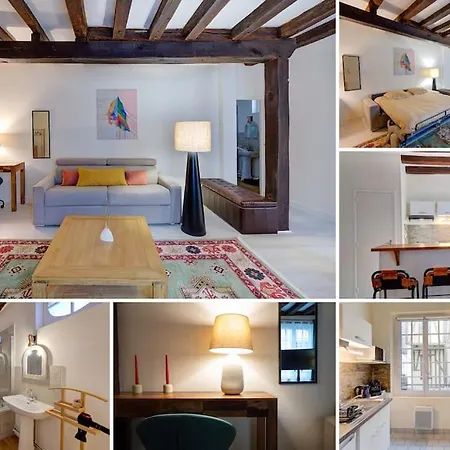 Appartamento Chic Et Cosy - Arrivée Autonome *