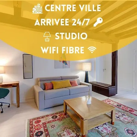 Διαμέρισμα Chic Et Cosy - Arrivee Autonome Τουρ