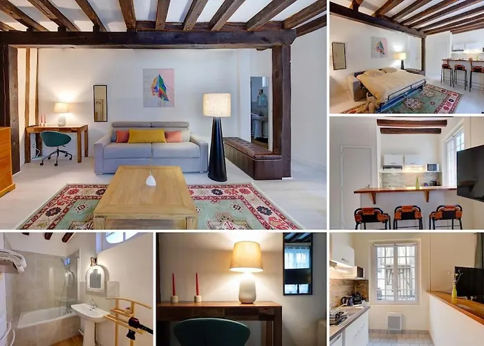 Appartement Chic Et Cosy - Arrivee Autonome *