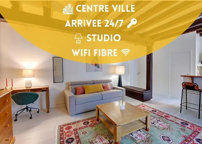Appartement Chic Et Cosy - Arrivee Autonome Tours